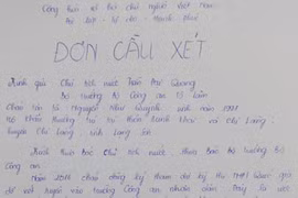 Kiểm tra trường hợp nữ sinh 30,5 điểm trượt trường công an