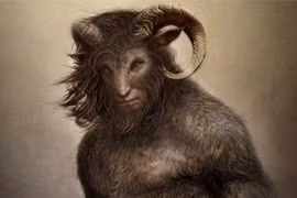 Top sinh vật nửa người nửa dê khiến loài người run sợ 