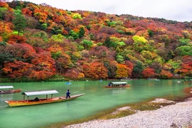 Khám phá vẻ đẹp thành phố Kyoto nổi tiếng của Nhật Bản