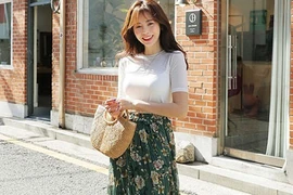 Gợi ý cách phối đồ cực xinh cho nàng "bung lụa" dịp 30/4 