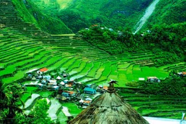 Mê mẩn đồng ruộng bậc thang niên đại 2000 năm tuổi