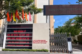 TP HCM: Hơn 23 tỷ đồng nâng cấp bờ bao rạch Bến Trại