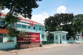 TP HCM: UBND Thị trấn Nhà Bè tìm nhà thầu thực hiện 4 gói xây lắp