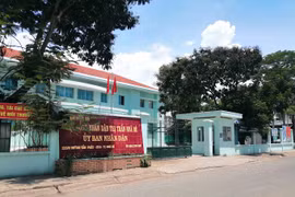 TP HCM: UBND Thị trấn Nhà Bè tìm nhà thầu thực hiện 4 gói xây lắp