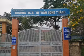 Long An: Gói thầu sửa chữa Trường THCS thị trấn Đông Thành đã có chủ