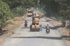 Long An: Công ty Bình Trang - nhà thầu quen mặt tại Tân Hưng