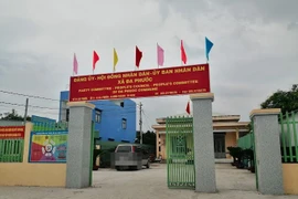 TPHCM: 4 gói thầu xây lắp ở UBND xã Đa Phước đang tìm nhà thầu