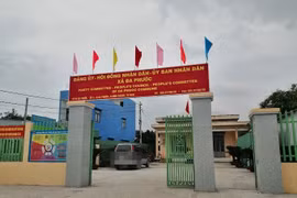 TPHCM: 4 gói thầu xây lắp ở UBND xã Đa Phước đang tìm nhà thầu