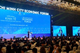 Chủ tịch Diễn đàn Kinh tế thế giới Talkshow với giới trẻ TP HCM