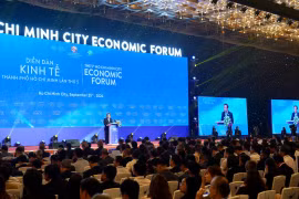 Chủ tịch Diễn đàn Kinh tế thế giới Talkshow với giới trẻ TP HCM