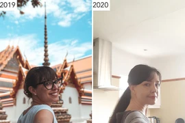 “Chế” lại ảnh du lịch thế giới bằng giấy vệ sinh, cầu là quần áo