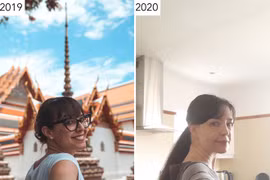 “Chế” lại ảnh du lịch thế giới bằng giấy vệ sinh, cầu là quần áo