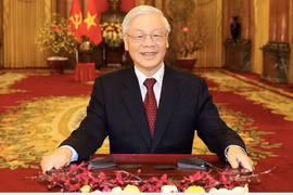 Tổng Bí thư, Chủ tịch nước Nguyễn Phú Trọng chúc Tết Canh Tý 2020