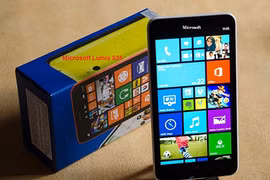 Rò rỉ mẫu Lumia bí ẩn sản xuất tại Việt Nam