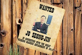 Sếp LG bị cấm xuất ngoại...vì lỡ phá máy giặt Samsung