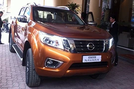 Nissan Navara 2015 bất ngờ lộ diện tại Hà Nội