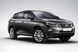 Lexus RX 2016 sắp sửa được trình làng