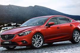 Mazda6 đã xuất xưởng được đến 3 triệu chiếc trên toàn cầu