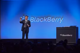 CEO Blackberry xác nhận không hỗ trợ Google Play cho BlackBerry 10