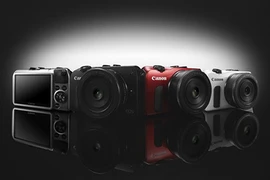 Canon sẽ có máy ảnh không gương lật khủng năm 2015