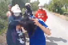 Nữ sinh lớp 7 bị đánh hội đồng ở Kiên Giang 