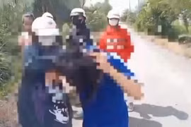 Nữ sinh lớp 7 bị đánh hội đồng ở Kiên Giang 