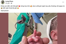 Long Chun khoe con gái, tự tin “đàn ông” hơn nhiều người