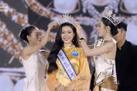 Màn ứng xử tiếng Anh giúp Kiều Duy đăng quang thuyết phục