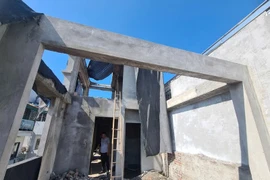 UBND phường Vĩnh Tuy quyết liệt xử lý công trình mắc sai phạm