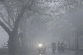 Gió mùa Đông Bắc đã về, miền Bắc tụt hẳn 10 độ