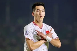 Tiến Linh được vinh danh sau trận thắng tuyển Lào