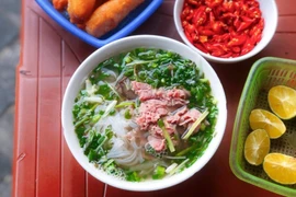 Phở Việt đồng loạt trở thành di sản văn hóa phi vật thể