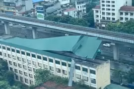 Chiều tối nay, Hà Nội có thể trở thành tâm bão