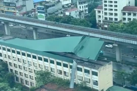 Chiều tối nay, Hà Nội có thể trở thành tâm bão