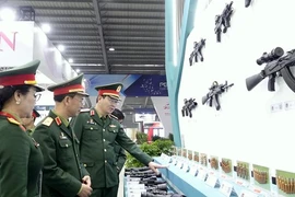 Dàn vũ khí hiện đại tại Triển lãm Quốc phòng quốc tế Việt Nam 2024 