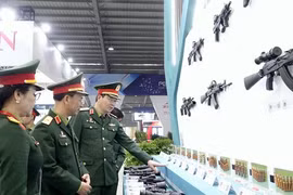 Dàn vũ khí hiện đại tại Triển lãm Quốc phòng quốc tế Việt Nam 2024 
