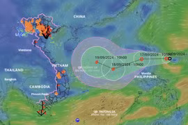 Áp thấp nhiệt đới có thể thành bão, sẵn sàng ứng phó thiên tai
