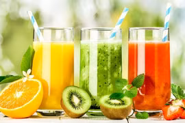 Uống nước ép trái cây mỗi ngày có khả năng gây béo phì