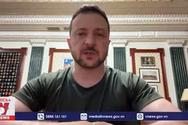 Ukraine sẵn sàng cho kế hoạch hòa bình