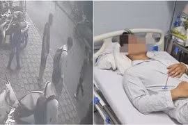 Nam sinh bị người lạ chặn xe, hành hung trên đường đi học về