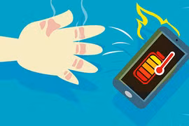 Điện thoại có thể phát nổ ngay nếu xuất hiện những tình trạng này