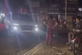 Xử lý tài xế say rượu, doạ tông nhiều người trong chợ