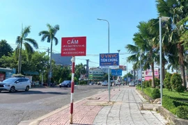 Quảng Ngãi: Nhiều biển VNVC Tiêm chủng xuất hiện bất hợp lý