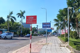 Quảng Ngãi: Nhiều biển VNVC Tiêm chủng xuất hiện bất hợp lý