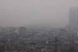 Mức độ ô nhiễm không khí tại Hà Nội đang rất nguy hiểm