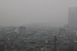 Mức độ ô nhiễm không khí tại Hà Nội đang rất nguy hiểm