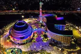 Khánh thành Cung Thiếu nhi chào mừng 70 năm giải phóng Thủ đô