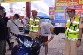 Xử lý nghiêm nhóm đối tượng dùng phóng lợn, lạng lách đánh võng