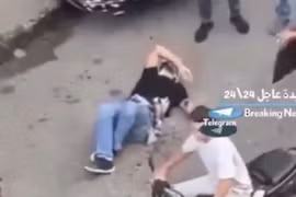 Người bị thương nằm la liệt khắp các bệnh viện tại Lebanon