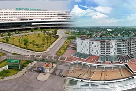 Nguyên nhân Bệnh viện Bạch Mai, Việt Đức cơ sở 2 'lụt' tiến độ